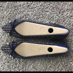 Rothy’s Evening Metallic points size 8. Brand New.